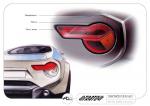 Lancia Fenomenon Stratos 2005 года